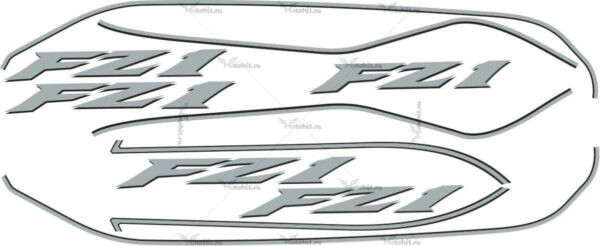 Decals for Yamaha FZ-1 2007