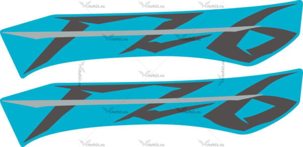 Decals for Yamaha FZ-6