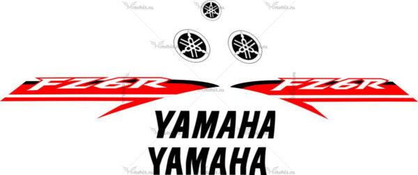 Decals for Yamaha FZ-6R 2009-2015 LIGHT
