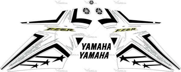 Decals for Yamaha FZ-6R 2009-2015 STARS