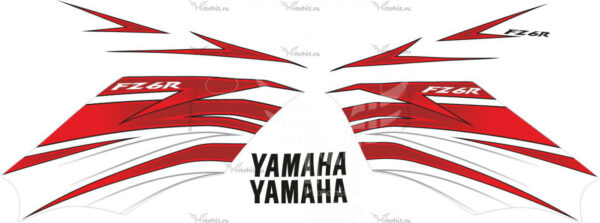 Decals for YAMAHA FZ-6R 2010