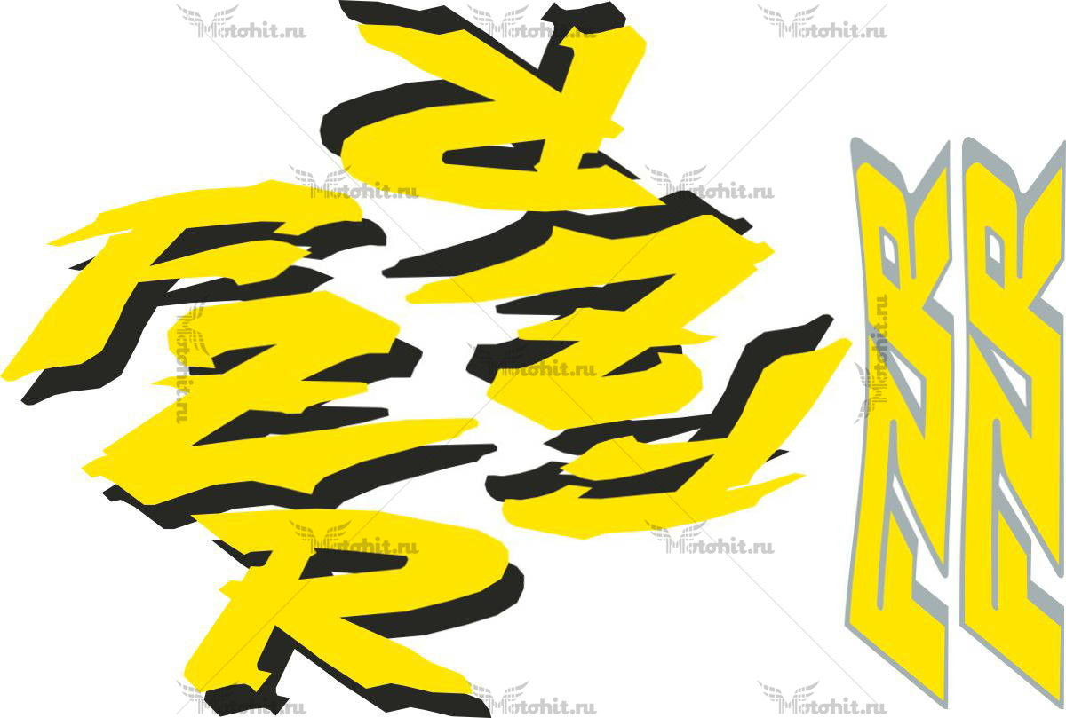 Decals for Yamaha FZR