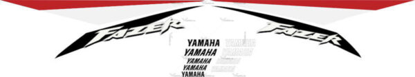 Decals for Yamaha FZS-600 2002-2003 FAZER-RED