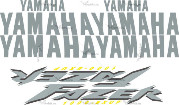 Decals for Yamaha FZS-1000 2001-2005 FAZER