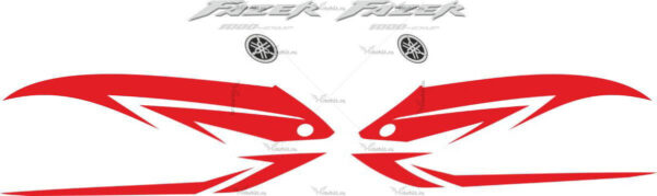 Decals for Yamaha FZS-1000 FAZER