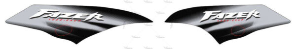 Decals for Yamaha FZS-1000 USA-2004-FAZER
