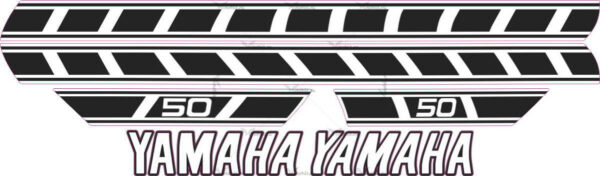 Decals for Yamaha RD-50