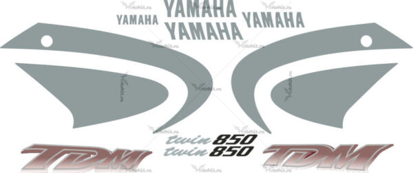 Decals for Yamaha TDM-850 1999