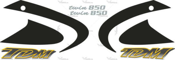 Decals for Yamaha TDM-850 2000