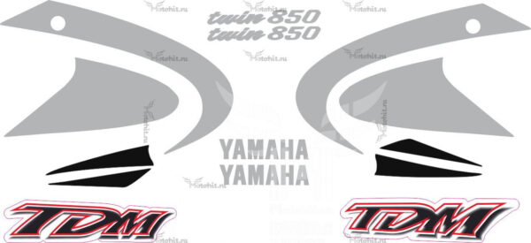 Decals for Yamaha TDM-850 2000-2001