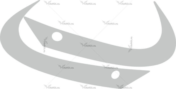 Decals for Yamaha TDM-850 2000-2001 PARTS