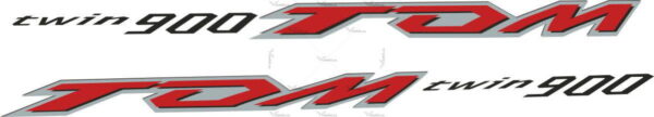 Decals for Yamaha TDM-900 2003