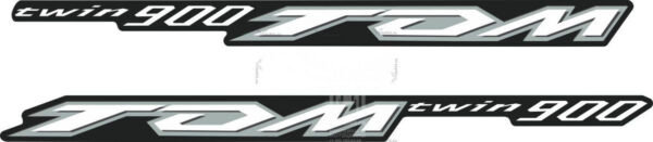 Decals for Yamaha TDM-900 2003 black