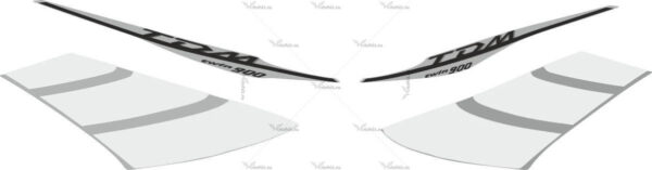 Decals for Yamaha TDM-900 2006-2008