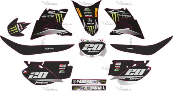 Decals for Yamaha TTR-230 2005-2018