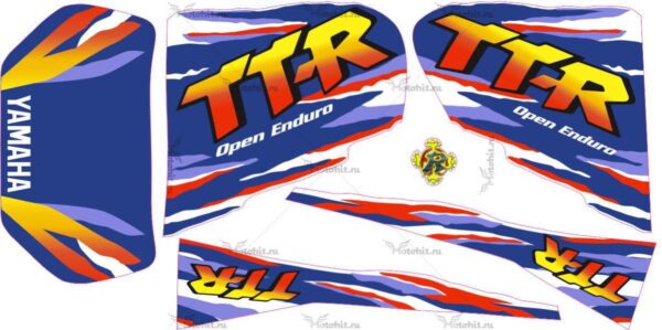 Decals for Yamaha TTR-250 1993-2006