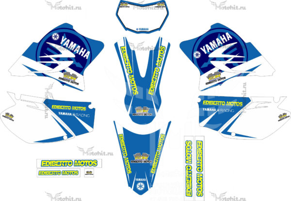 Decals for YAMAHA TTR-230 2 2005-2016