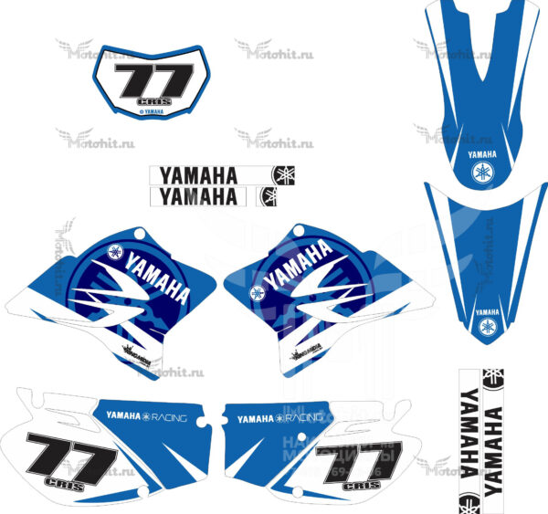 Decals for YAMAHA TTR-230 4 2005-2016
