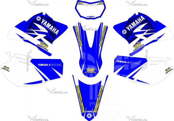 Decals for YAMAHA TTR-230 2005-2016