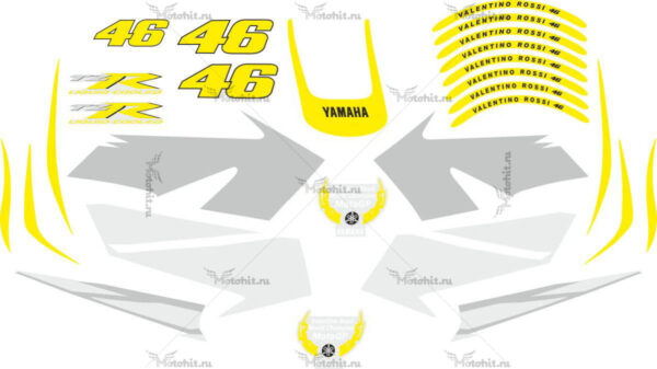 Decals for Yamaha TZR-50 2005-2006 ROSSI