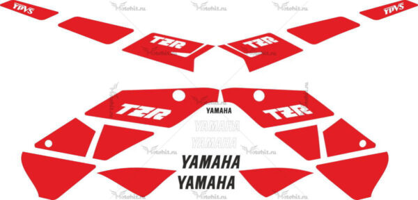 Decals for Yamaha TZR-125 1990