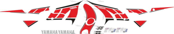 Decals for Yamaha TZR-SW