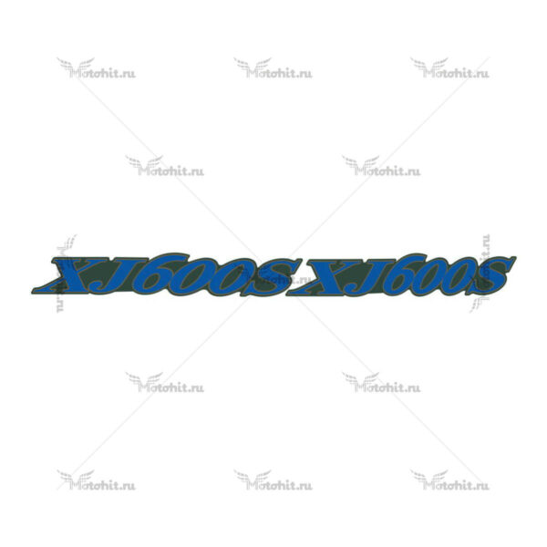 Decals for Yamaha XJ-600-S