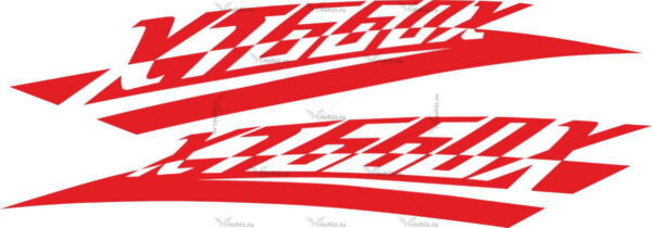 Decals for Yamaha XJ-600-X