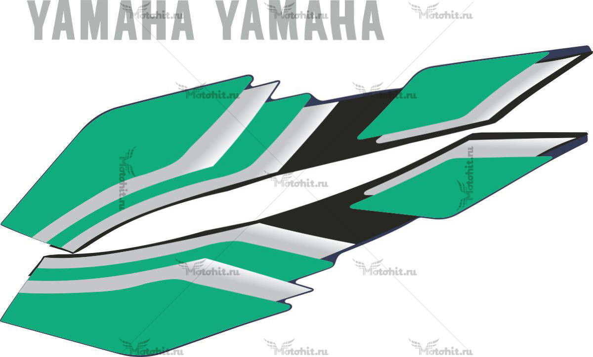 Decals for Yamaha XJR