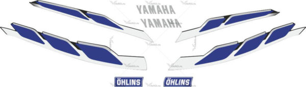 Decals for Yamaha XJR-1300 2000