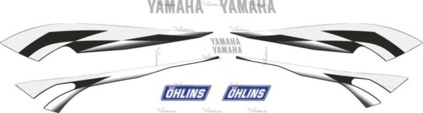 Decals for Yamaha XJR-1300 2002
