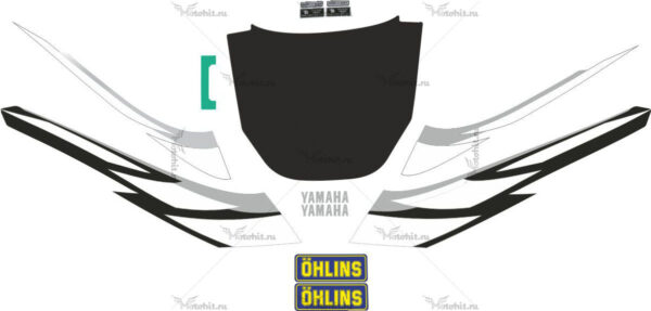 Decals for Yamaha XJR-1300 2003