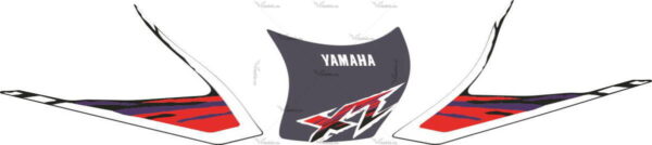 Decals for Yamaha XT 1996