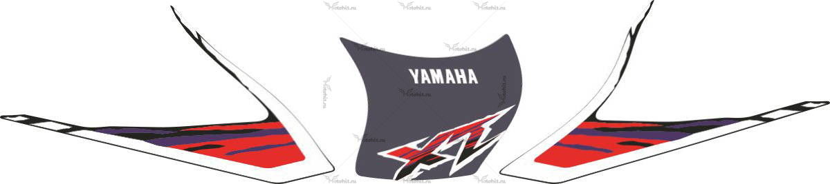 Decals for Yamaha XT 1996