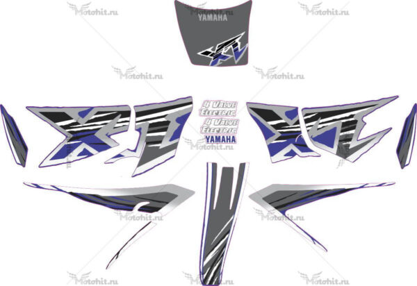 Decals for Yamaha XT-600 1999