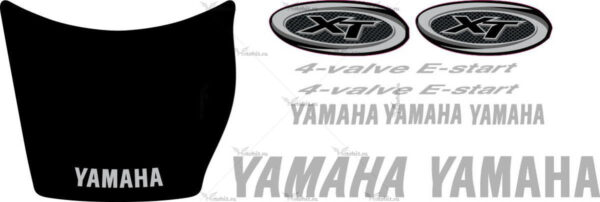 Decals for Yamaha XT-600 2003-2004
