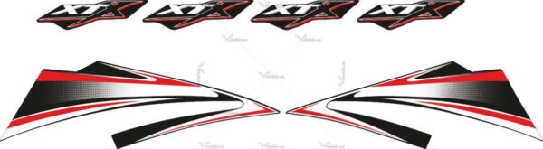 Decals for Yamaha XT-660-X 2006