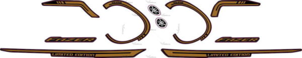 Decals for Yamaha YS-250 2010 FAZER