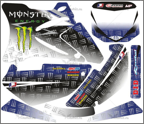 Decals for Yamaha YZ-85 2002-2014