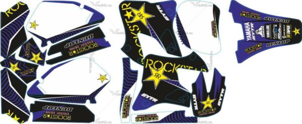 Decals for Yamaha YZ-125 YZ-250 1996-2001 RIVERSIDE3