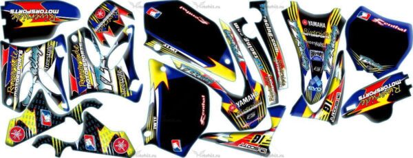 Decals for Yamaha YZ-125 YZ-250 2002-2014 RIVERSIDE2