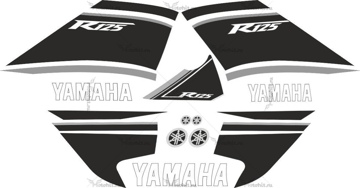 Decals for Yamaha YZF-125-R 2008-2013