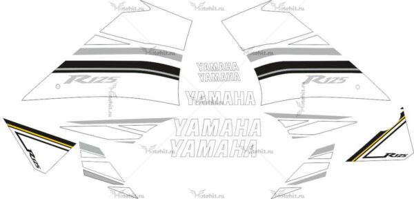 Decals for Yamaha YZF-125-R 2008-2013