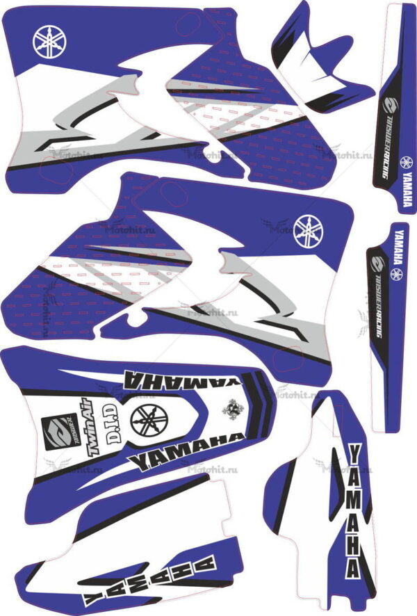 Decals for Yamaha YZF-250 YZF-450 2003 2005 ORIGINAL