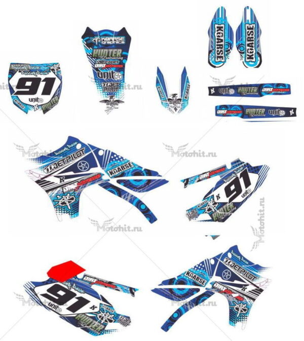 Decals for Yamaha YZF-250 YZF-450 2010-2013 DIGGER