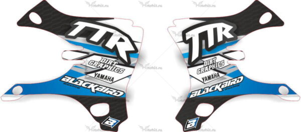 Decals for Yamaha YZF-450 2003-2005 SHROUDS