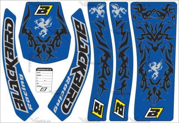 Decals for Yamaha YZF UNIVERSAL