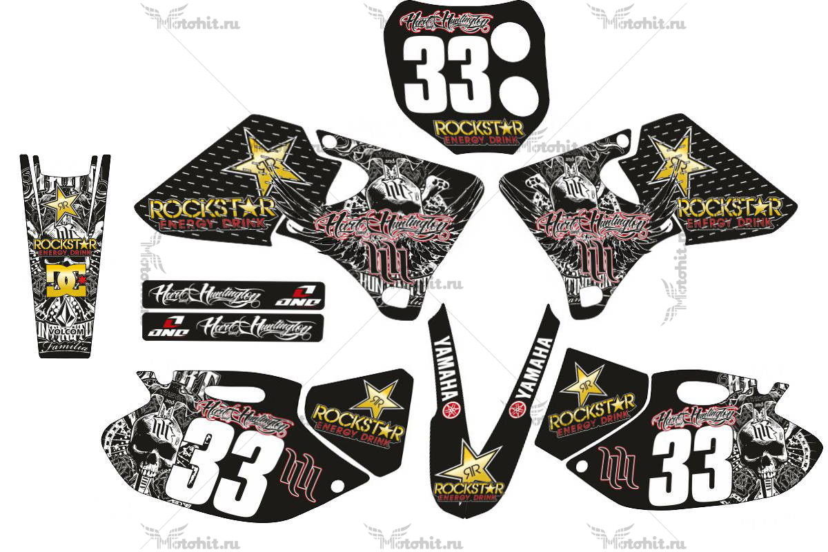 Decals for Yamaha YZF-400 1998-2002