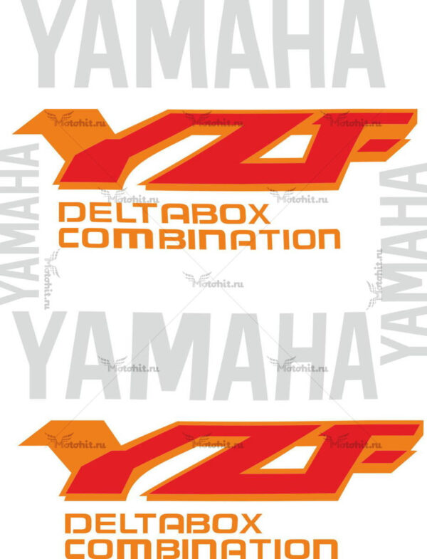 Decals for Yamaha YZF-600 1995