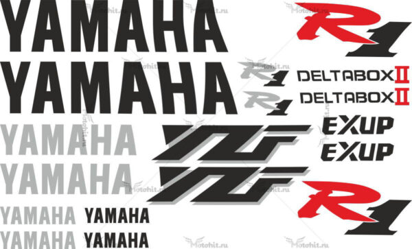 Decals for Yamaha YZF-R1 1999